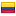 reparacioneshv.com server is located in Colombia